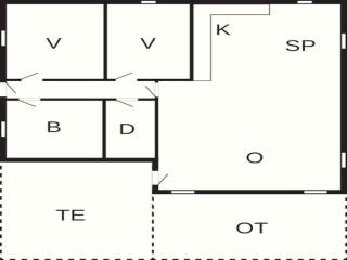 4 person holiday home in Henne - 2