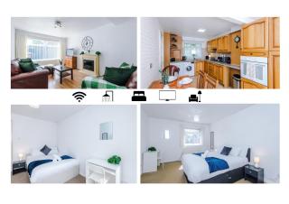 2 BR House, Sleeps 4, Free Parking, Fast Wi-FI - 0