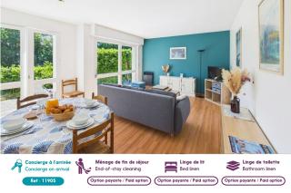 Arradon - Appartement pour 4 avec sa terrasse - 8