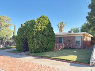 West El Paso 3-Bedroom Home Near UTEP with Private Backyard - 0