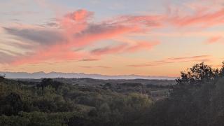 Vue sur les Pyrénées - 2