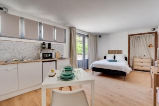 Elégant Studio - 1-2 pers - 10 min de Carcassonne - 8