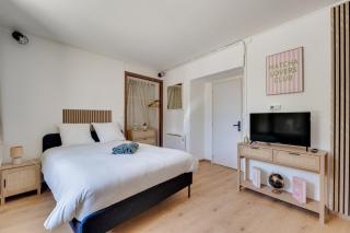 Elégant Studio - 1-2 pers - 10 min de Carcassonne - 5