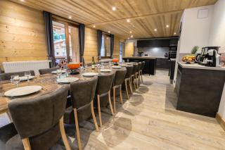 Le Sommet - appartement 15 personnes - Châtel Réservation - 7