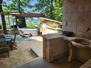Chalet de rêve en rondins avec Spa - 7