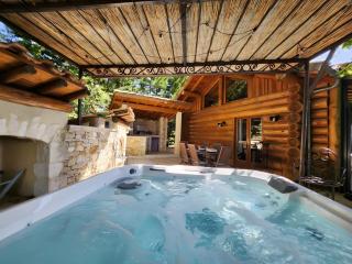Chalet de rêve en rondins avec Spa - 7