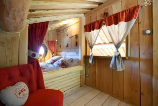 Chalet de rêve en rondins avec Spa - 1