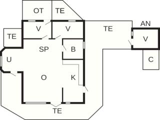 4 star holiday home in Højslev - 5