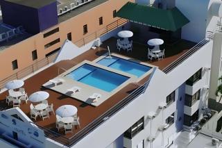 Flat completo 50m da Praia de Tambaú com vista Mar no Terraço e Piscina - 0
