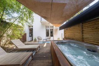 Maison charme • Pkg • Jacuzzi • Jardin • Marché - 5