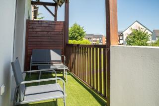 Duplex avec balcon • Piscine • Près Honfleur - 1