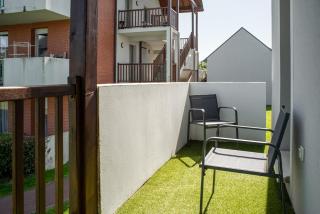 Duplex avec balcon • Piscine • Près Honfleur - 3