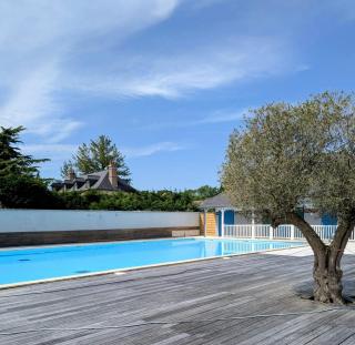 Duplex avec balcon • Piscine • Près Honfleur - 7