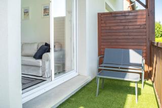 Duplex avec balcon • Piscine • Près Honfleur - 2