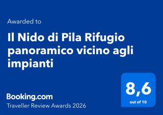 Il Nido di Pila Rifugio panoramico vicino agli impianti - 8