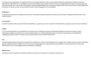 Wonningstair - Dünenstr 19, App 2 - 1