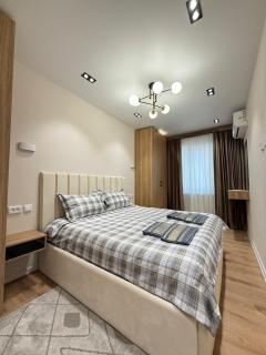 Stylish 3-room apartment in the green center of Tashkent - 9