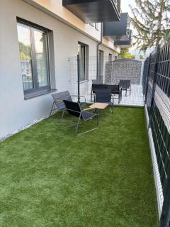 rishko apartment 113, self check in, free parking, bus station, center of the city - 7