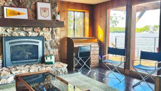 Camp Inspired Lakehome with Dock and HotTub - 4