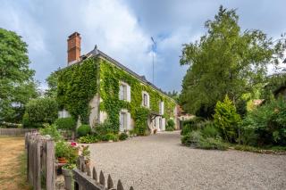 Moulin de la Follaine Gîte Le logis du meunier et chambres d'hôtes - 0