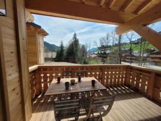 Appartement lumineux 4 pers Les Gets avec parking - FR-1-598-143 - Les Gets - 0