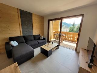 Appartement lumineux 4 pers Les Gets avec parking - FR-1-598-143 - Les Gets - 3