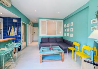 Skol 225 - Beachfront studio in Marbella - Terrace & Pool - 1