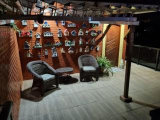 Acomodação Duplex com Flat e Minicozinha - 4 Quartos - 2