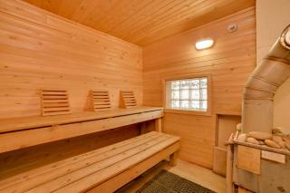 Private Sauna + Deck: Pigeon River Retreat! - 8