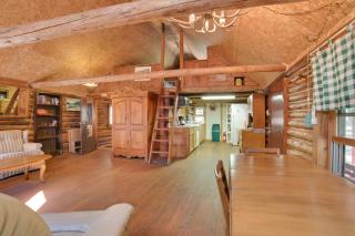 Private Sauna + Deck: Pigeon River Retreat! - 3