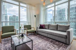 Downtown 2BR condo with city views and free parking - 4
