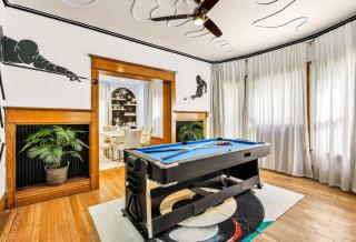Pool Table • FirePit • BBQ Grill • Workspace • 6BR - 7