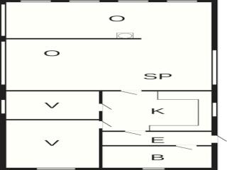 4 person holiday home in Vejby - 8