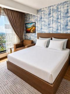 Cozy studio apartment at Harmonia residence 6 minutes from the airport - 7