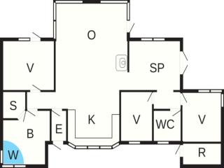 5 star holiday home in Hirtshals - 3
