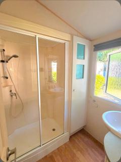 La Dolce Vita mobil-home lumineux avec terrasse proche Royan - 3