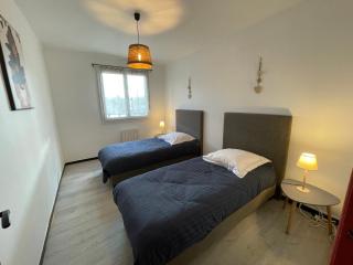 Appartement 2 chambres, central - 1