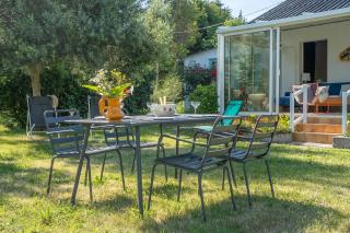 Charmante maison de plain pied - 700m des plages - 2