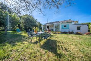 Charmante maison de plain pied - 700m des plages - 7