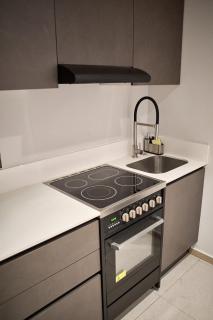 Apartment for 6 people with a pool, gym, coworking space, and parking - 4