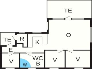 4 star holiday home in Blåvand - 6