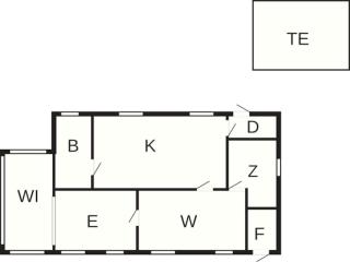 4 person holiday home in Tønder - 9
