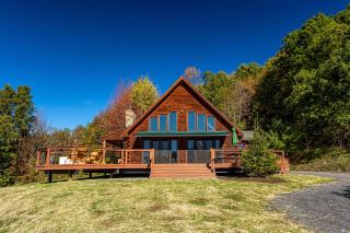 Celestial Cabin - Mountain Views Wraparound Deck - 5