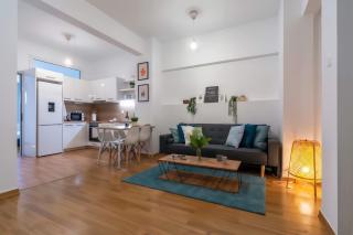 Modern 2BD apt in Athens , 3-min metro - Atenas - 0