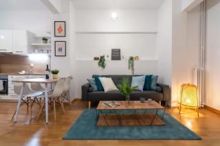 Modern 2BD apt in Athens , 3-min metro - Atenas - 9