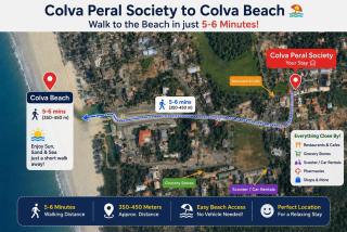 400 m from thE beach 1bhk - 4