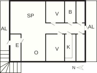 5 person holiday home in Lammhult, Sverige - Förhult - 9