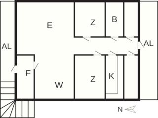 5 person holiday home in Lammhult, Sverige - Förhult - 7