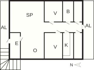 5 person holiday home in Lammhult, Sverige - Förhult - 5