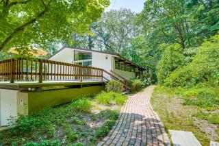 Gorgeous MCM Deck House Near Gillette Stadium! - 5